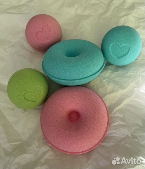 Бомбочки для ванны ручной работы