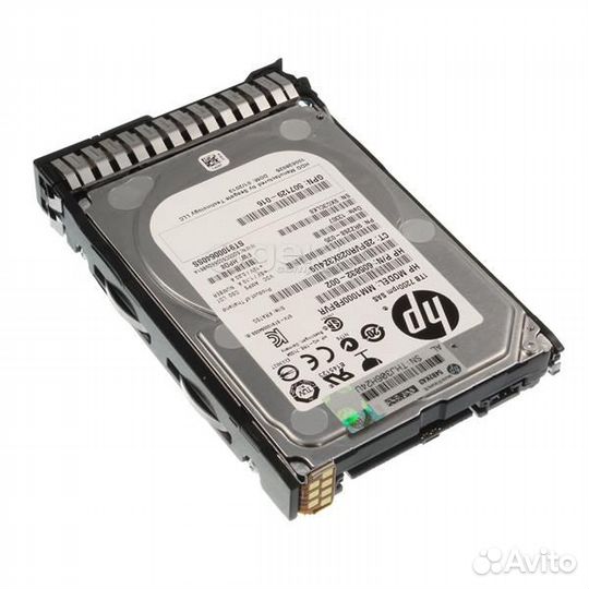 Жесткий диск HP 1Tb 653954-001 SAS 2.5 7.2K
