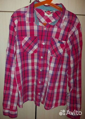 Рубашка для девочки в идеальном состоянии