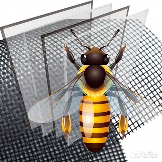 Москитные сетки для окон пвх 1720мс