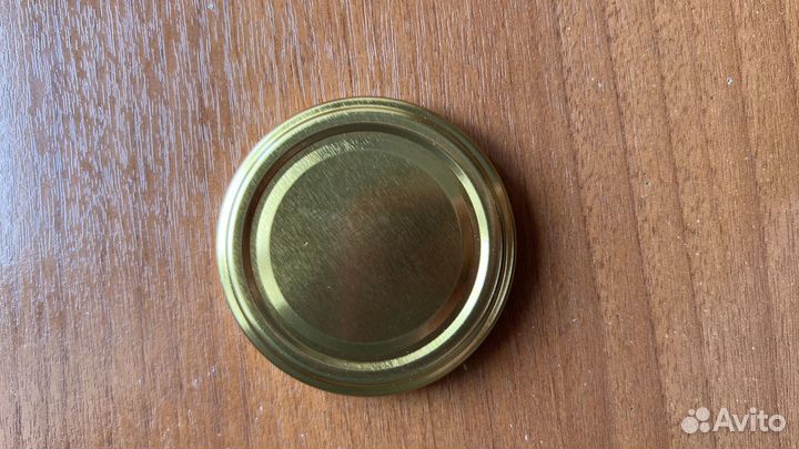 Крышки для банок винтовые