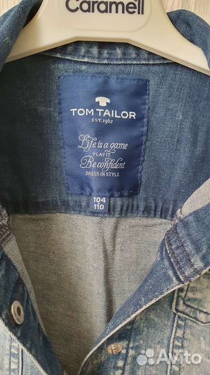 Джинсовая куртка TOM tailor для девочки