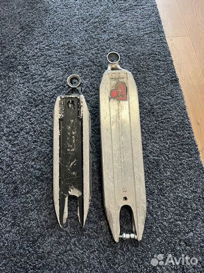 Дека для трюкового самоката