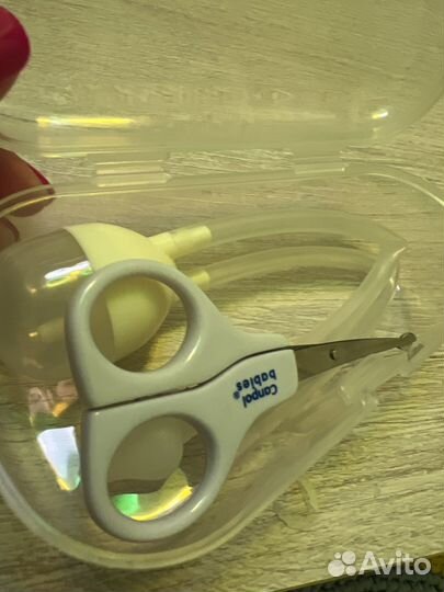 Ножницы детские аспиратор