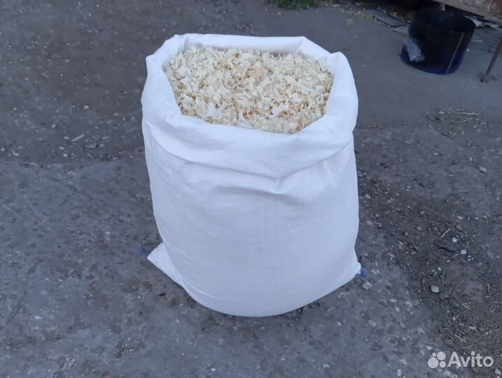 Хвойная Стружка в мешках