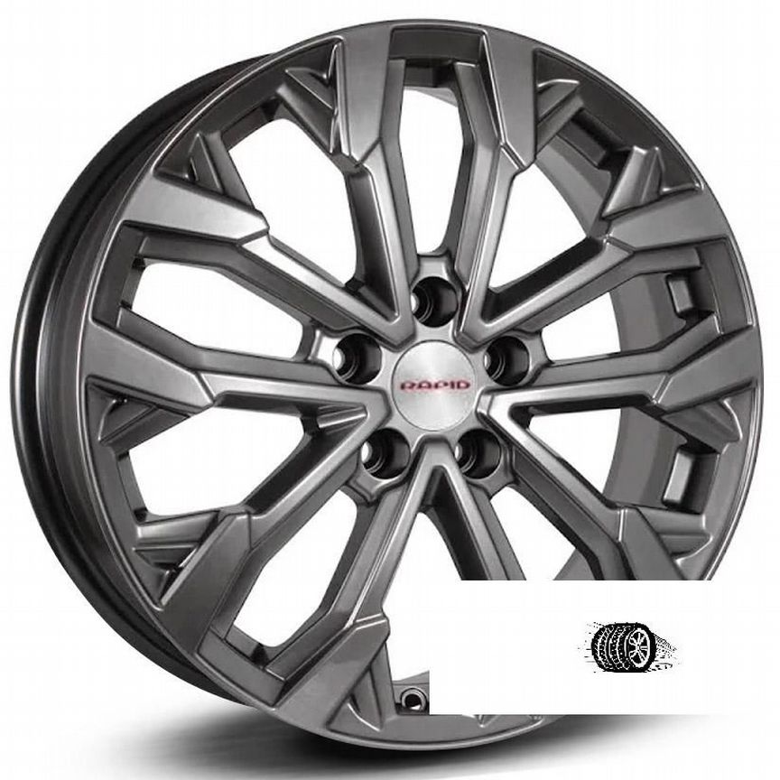 Литые диски K&K 6.5×R17 5×108