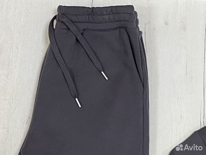 Спортивный костюм с худи до 54 размера женский