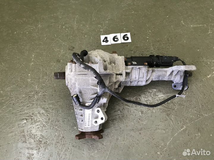 Мост передний