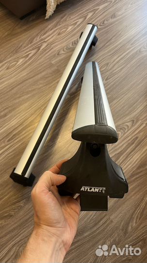 Багажник на плоскую крышу Atlant