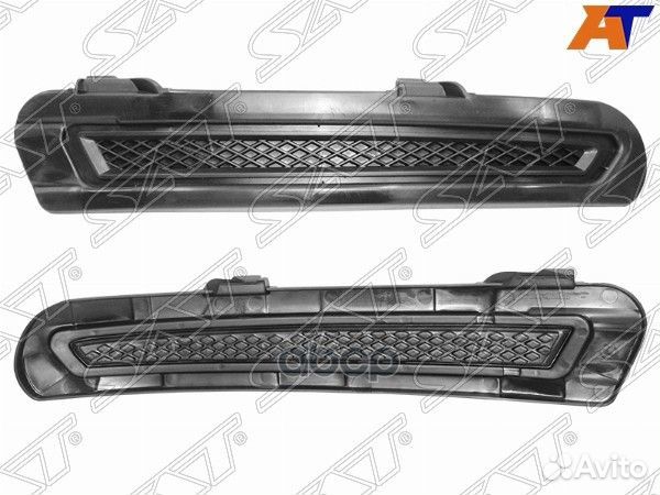 Заглушка в бампер ford mondeo IV 11-14 RH вмест