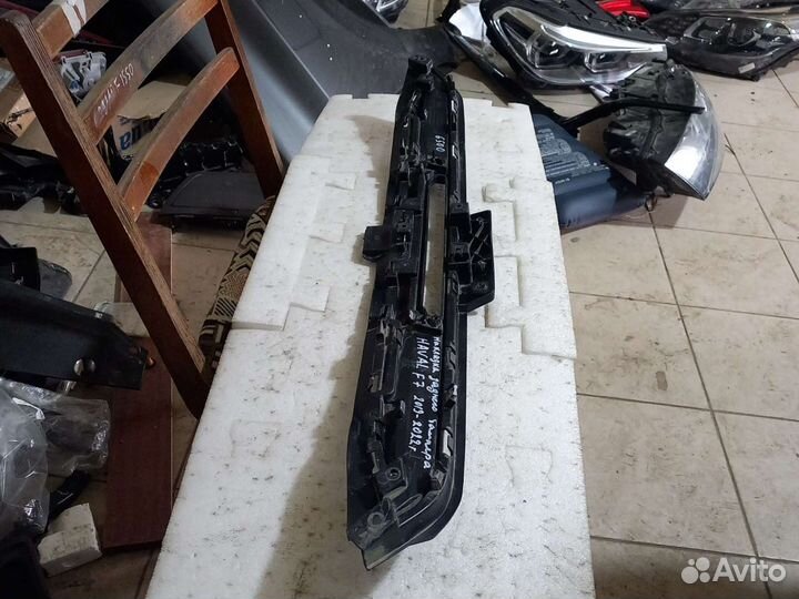 Накладка на задний бампер Haval F7,2019-2022