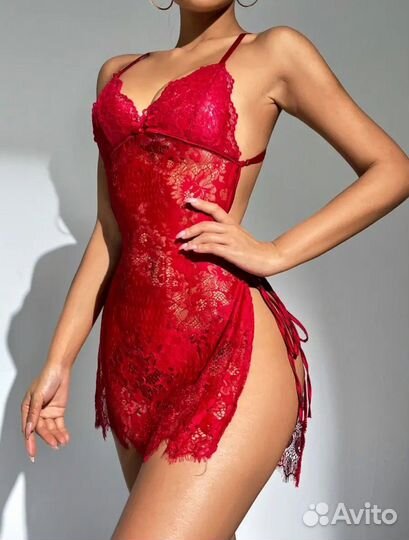 Эротический пеньюар кружево