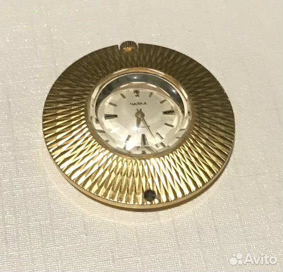 Часы - кулон, Чайка (ссср)
