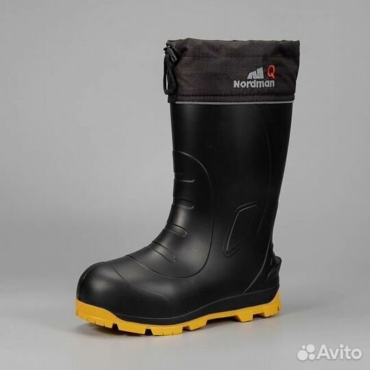 Сапоги муж П-П Nordman Quaddro 519092-03 р.43 (50)