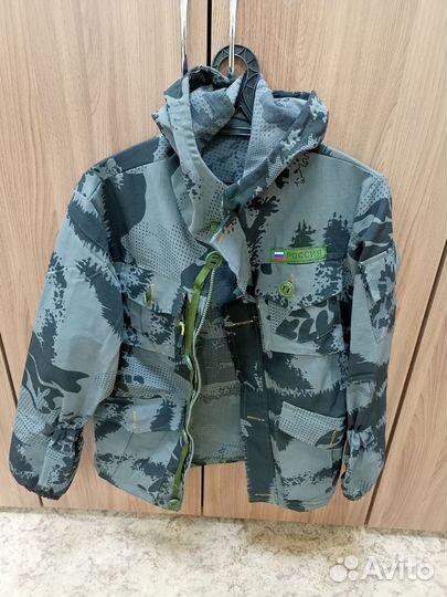 Новый костюм горка, рипстоп, весна/лето/осень