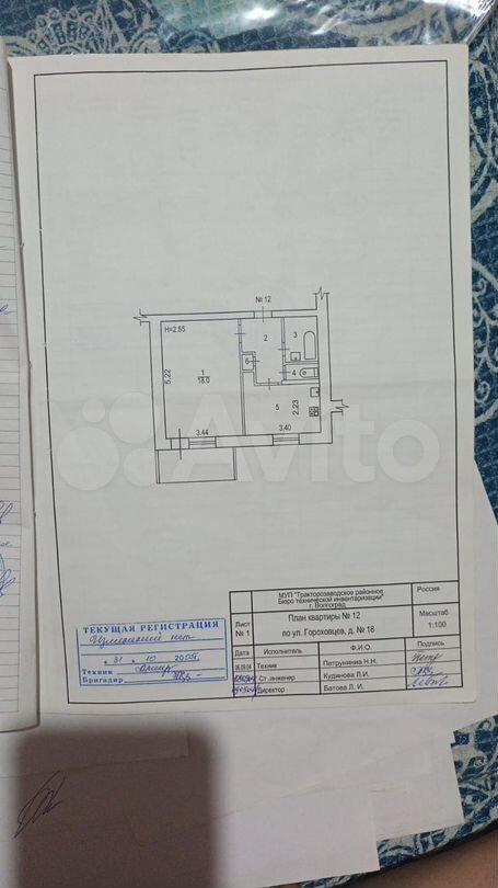 Планировка