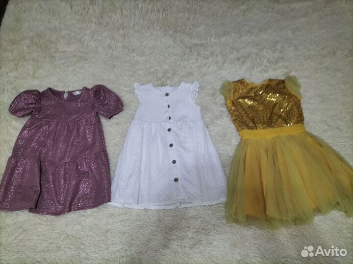 Детские вещи на девочку пакетом