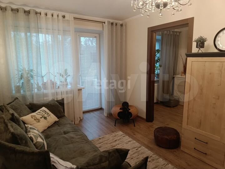 2-к. квартира, 44,9 м², 5/5 эт.