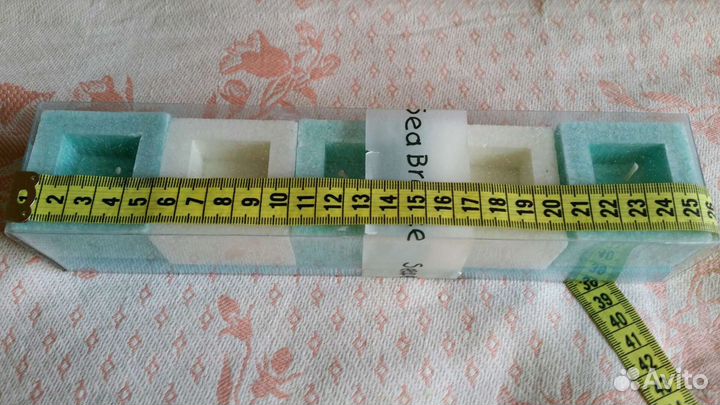 Свечи ароматические,Италия, новые