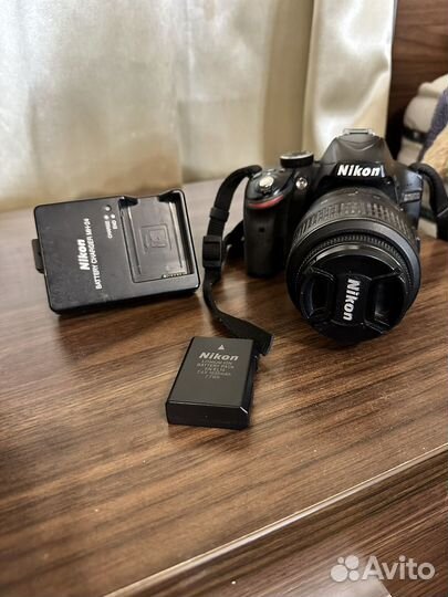 Зеркальный фотоаппарат nikon d3200