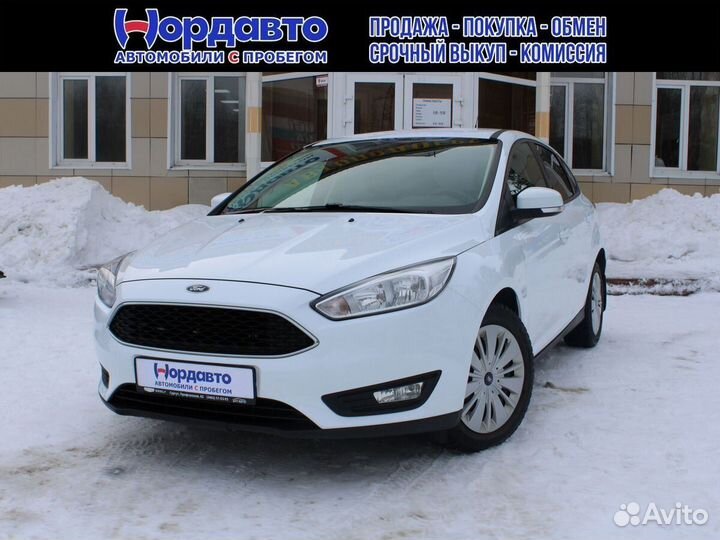 Ford Focus 1.6 AMT, 2018, 59 622 км
