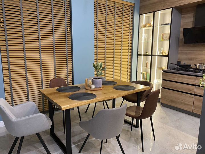 Жалюзи деревянные горизонтальные