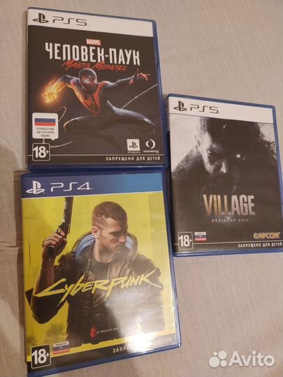 Игры для ps4 ps5