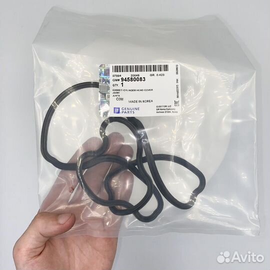 Прокладка клапанной крышки General Motors