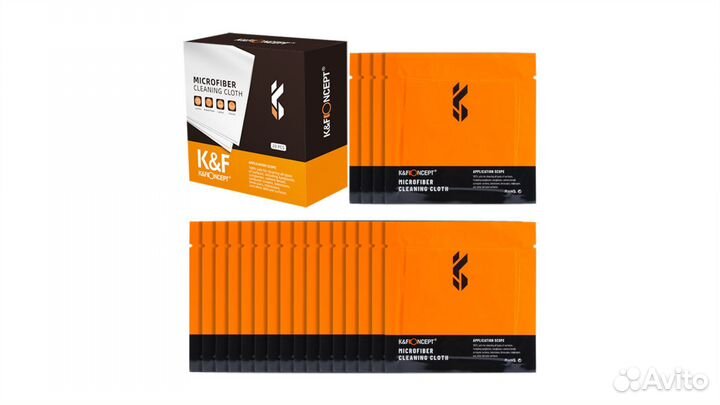 Салфетка из микрофибры K and F Concept (20шт)