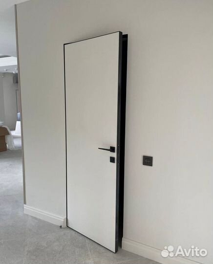 Скрытые двери invisible в наличии