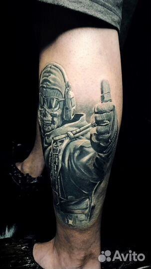 Татуировки любой сложности