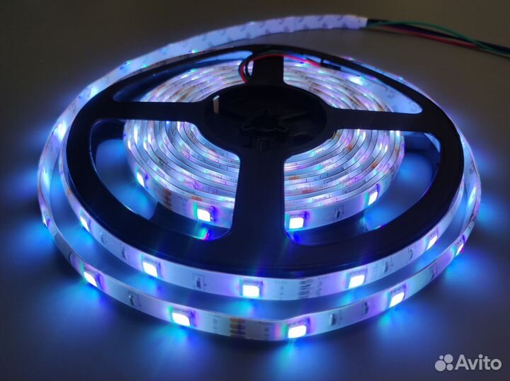 Светодиодная лента RGB 30smd5050 Premium