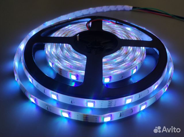 Светодиодная лента RGB 30smd5050 Premium