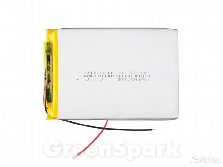 Аккумулятор универсальный 35x70x100 mm 3000mAh 3