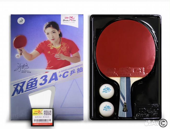 Ракетка для тенниса Double Fish (3A+C серия)