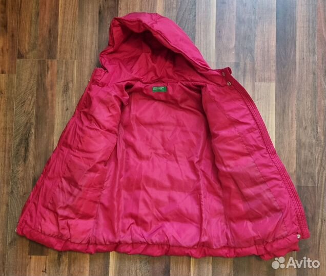 Пуховик для девочки