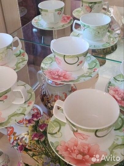 Чайная пара