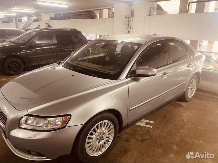 Volvo S40 2.4 AT, 2009, 190 000 км