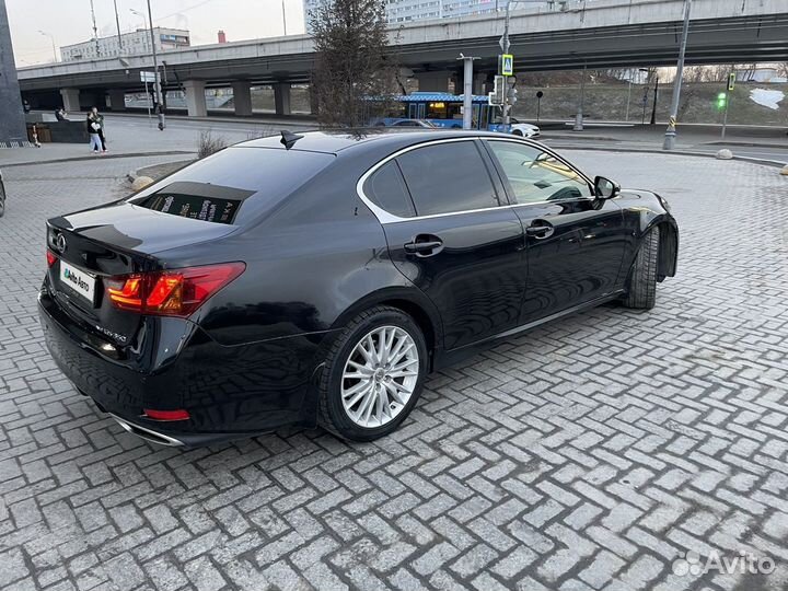 Lexus GS 3.5 AT, 2012, 253 000 км