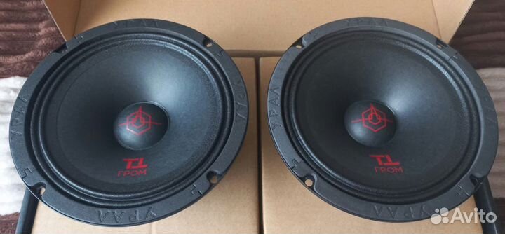 Урал тт Гром 300 Вт динамики 165мм