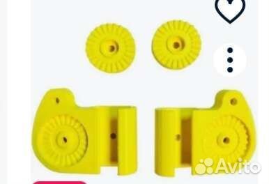 Детские санки коляска с колесами ника, торг