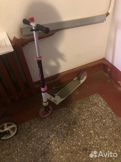Самокат детский бу
