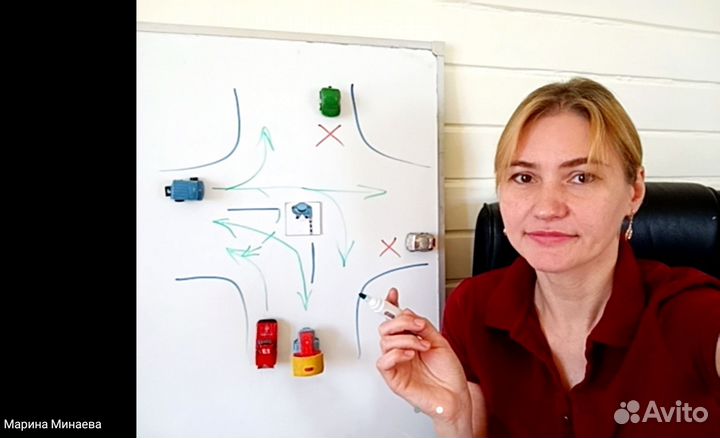 Преподаватель пдд