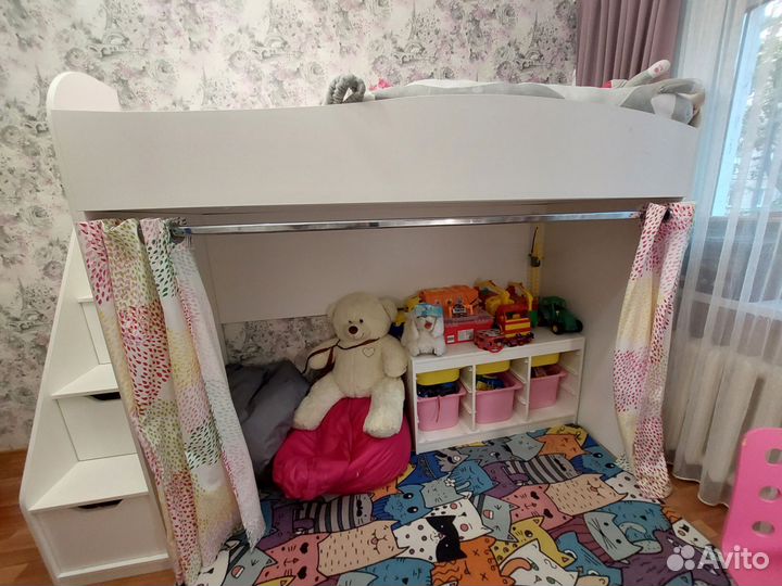 Детская кровать чердак бу