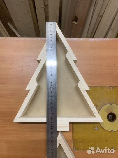 Деревянный подарочный бокс 