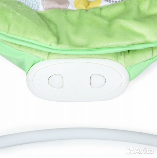 Детские электронные качели шезлонг