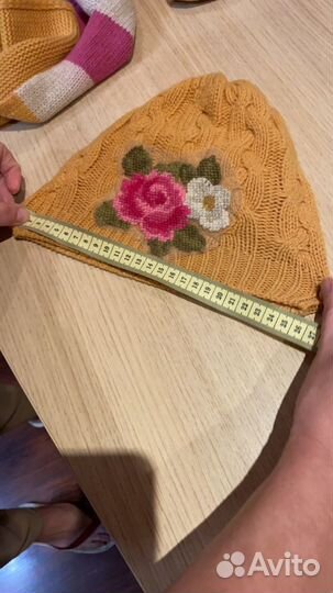 Комплект шапка, шарф