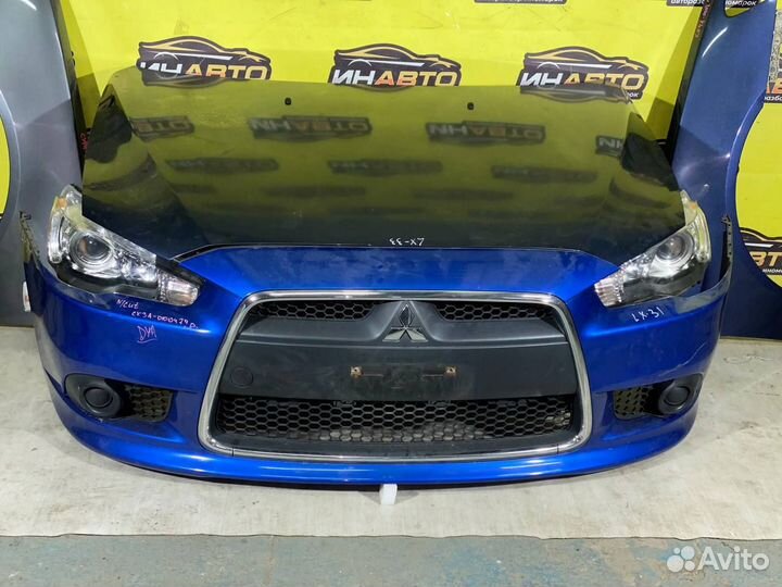 Ноускат Mitsubishi lancer 10 рестайлинг