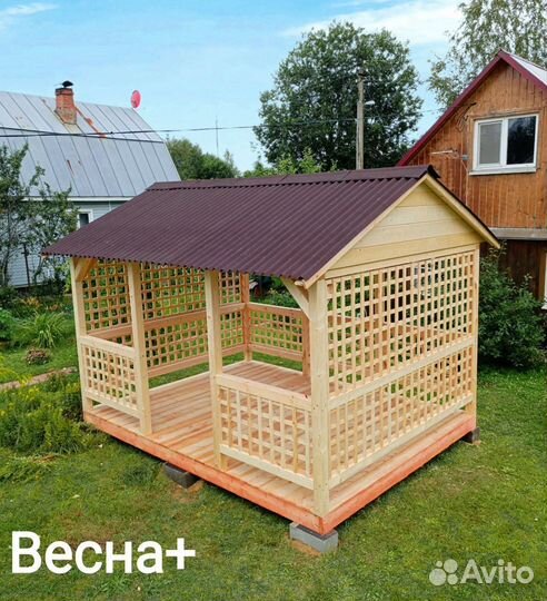 Беседка от производителя