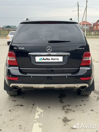 Mercedes-Benz M-класс 3.5 AT, 2010, 260 000 км